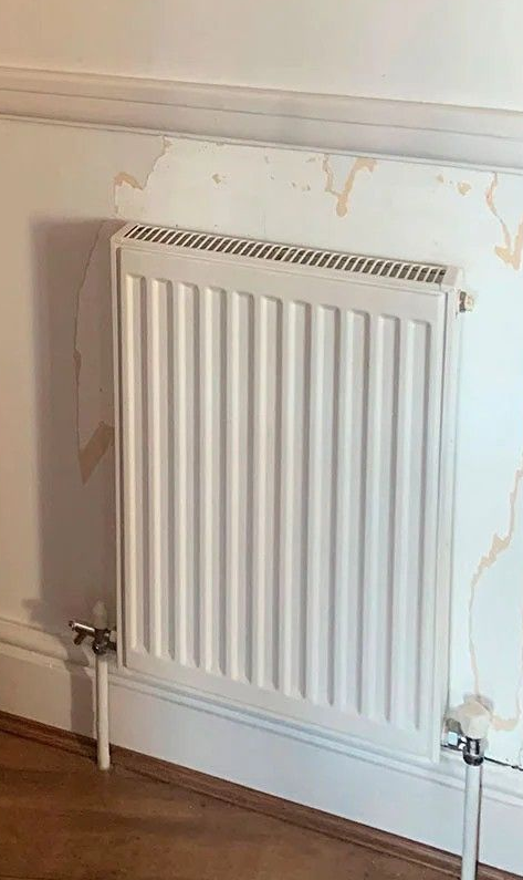 Radiator replacement before